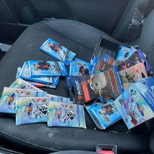 Various sealed tcg lot